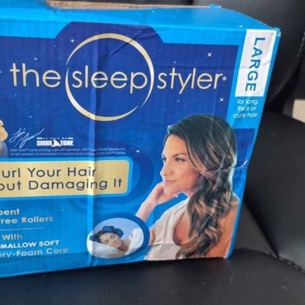 Sleep Styler Large Rollers